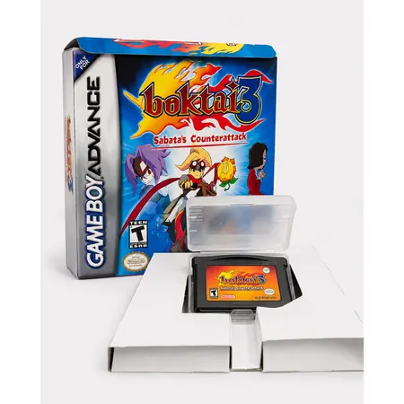 Boktai 3: Sabata's Counterattack (English & Spanish) - Game Boy Advance — 4