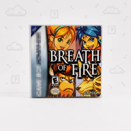 Breath of Fire (Spanish) - Game Boy Advance — 1