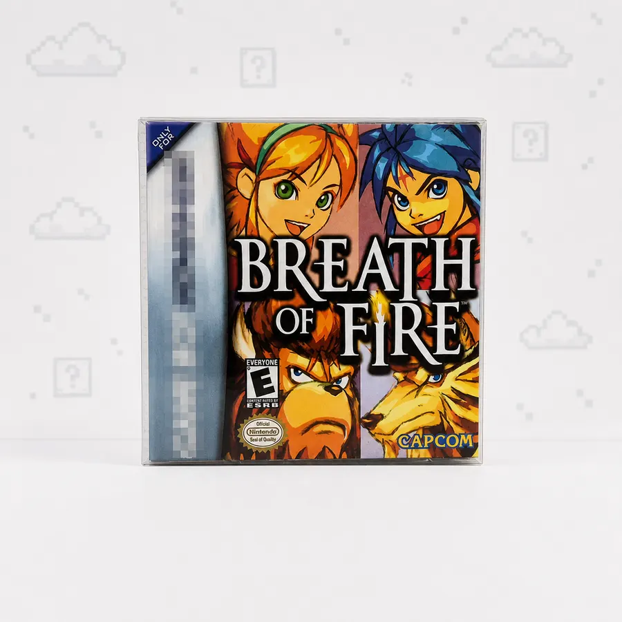 Breath of Fire (Spanish) - Game Boy Advance