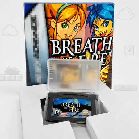 Breath of Fire (Spanish) - Game Boy Advance — 2