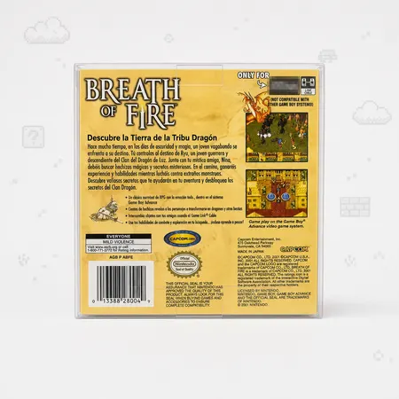 Breath of Fire (Spanish) - Game Boy Advance — 3