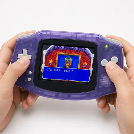 Breath of Fire (Spanish) - Game Boy Advance — 5
