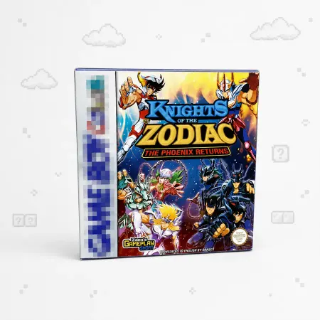 Knights of the Zodiac: The Phoenix Returns (Saint Seiya - Caballeros del Zodiaco) - Game Boy Color