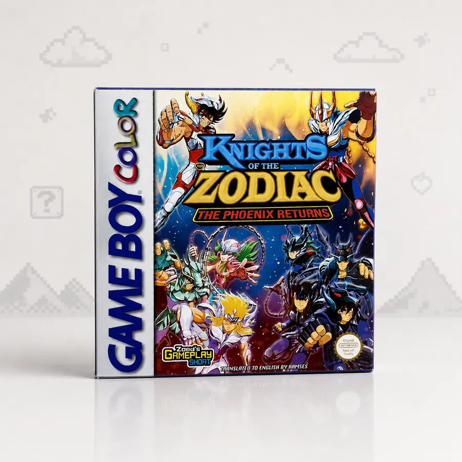 Knights of the Zodiac: The Phoenix Returns (Saint Seiya - Caballeros del Zodiaco)