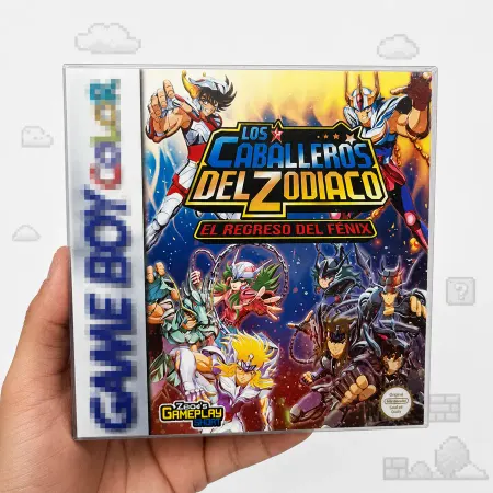 Knights of the Zodiac: The Phoenix Returns (Saint Seiya - Caballeros del Zodiaco) - Game Boy Color — 2