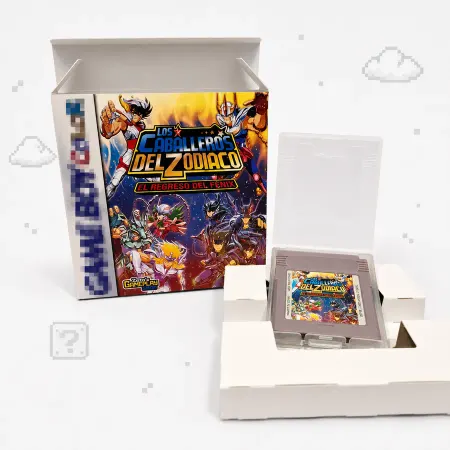 Knights of the Zodiac: The Phoenix Returns (Saint Seiya - Caballeros del Zodiaco) - Game Boy Color — 3