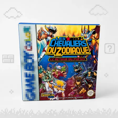 Knights of the Zodiac: The Phoenix Returns (Saint Seiya - Caballeros del Zodiaco) - Game Boy Color — 4
