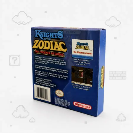 Knights of the Zodiac: The Phoenix Returns (Saint Seiya - Caballeros del Zodiaco) - Game Boy Color — 5