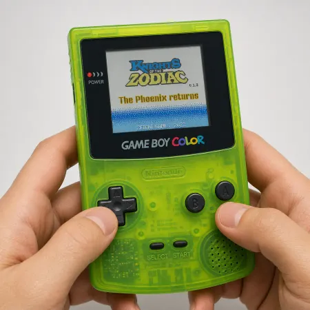 Knights of the Zodiac: The Phoenix Returns (Saint Seiya - Caballeros del Zodiaco) - Game Boy Color — 6