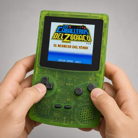 Knights of the Zodiac: The Phoenix Returns - Game Boy Color - Saint Seiya — 7