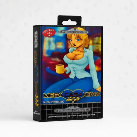 Mega Casanova 1 - Sega Mega Drive — 1