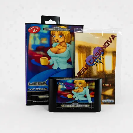 Mega Casanova 1 - Sega Mega Drive — 4