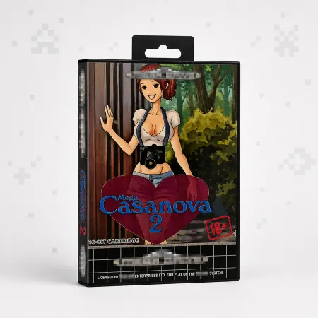 Mega Casanova 2 - Sega Mega Drive — 1