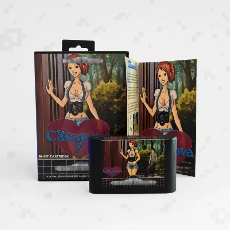 Mega Casanova 2 - Sega Mega Drive — 4