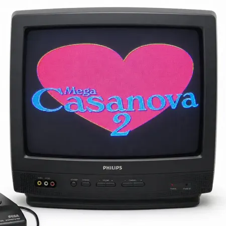 Mega Casanova 2 - Sega Mega Drive — 5