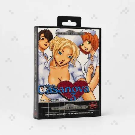 Mega Casanova 3 - Sega Mega Drive — 1