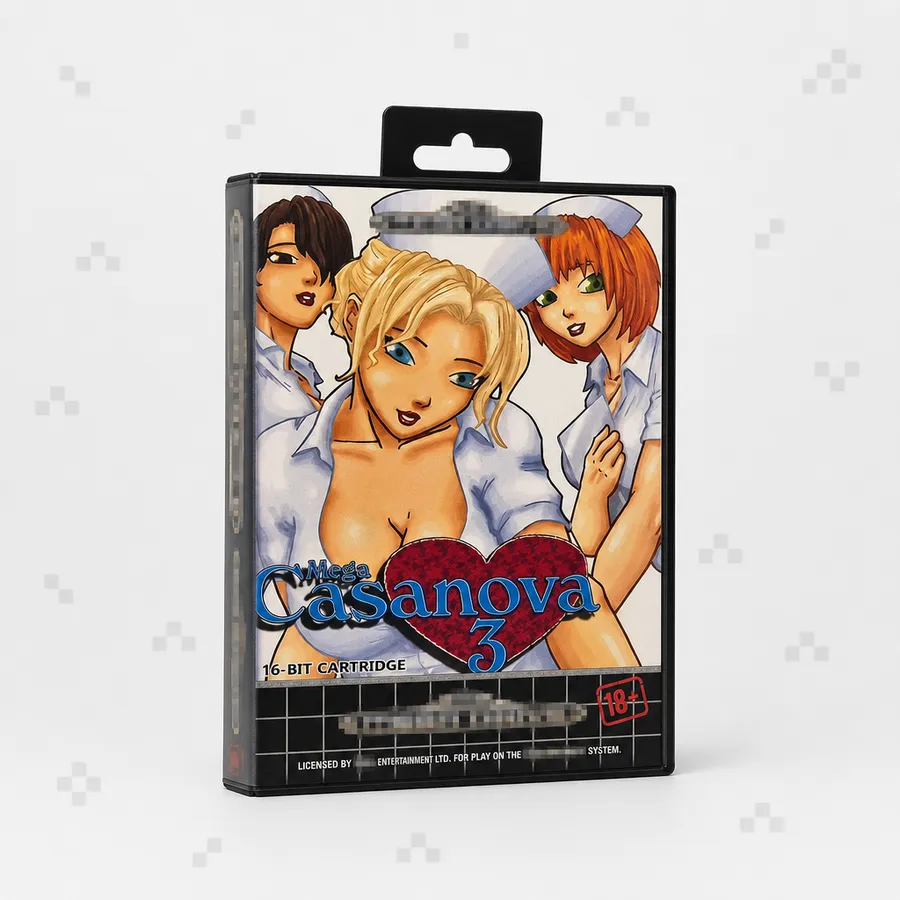 Mega Casanova 3 - Sega Mega Drive