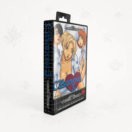 Mega Casanova 3 - Sega Mega Drive — 4