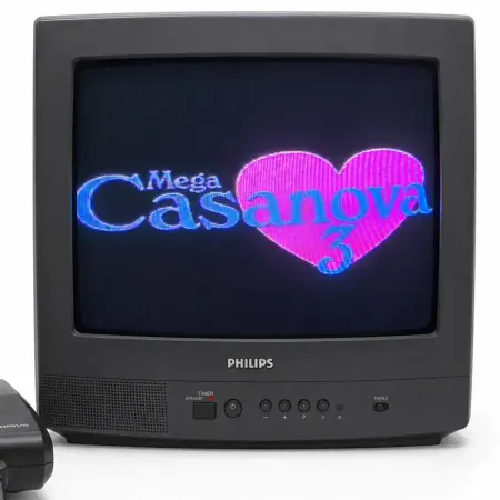 Mega Casanova 3 - Sega Mega Drive — 6