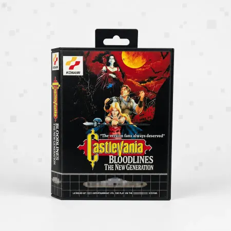 Castlevania Bloodlines - Sega Mega Drive — 1