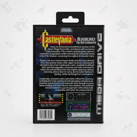 Castlevania Bloodlines - Sega Mega Drive — 2