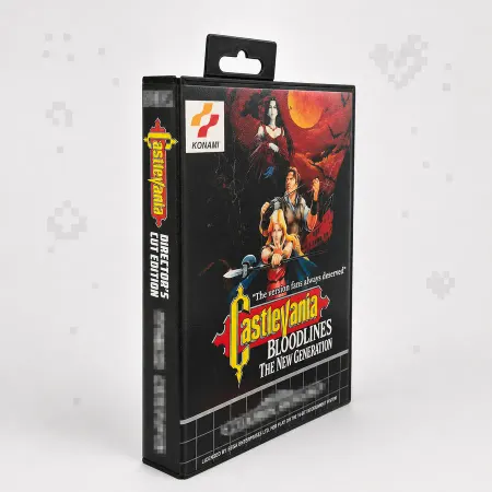 Castlevania Bloodlines - Sega Mega Drive — 3