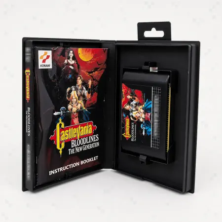 Castlevania Bloodlines - Sega Mega Drive — 4