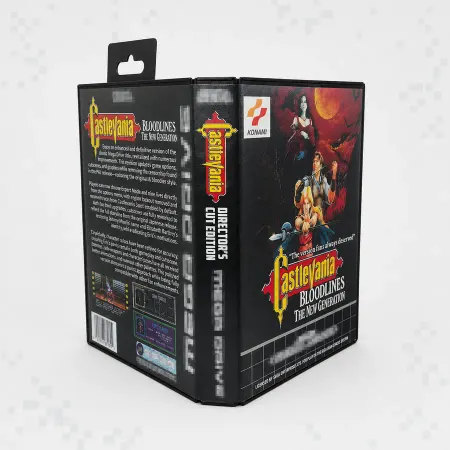 Castlevania Bloodlines - Sega Mega Drive — 5