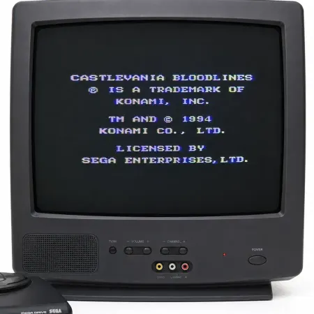 Castlevania Bloodlines - Sega Mega Drive — 6