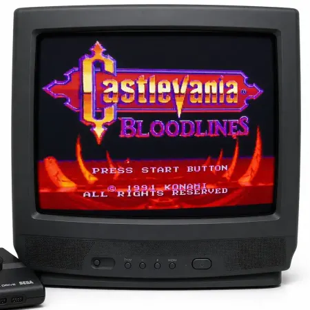 Castlevania Bloodlines - Sega Mega Drive — 7