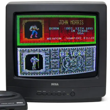 Castlevania Bloodlines - Sega Mega Drive — 8