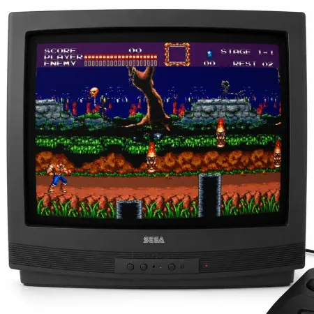 Castlevania Bloodlines - Sega Mega Drive — 10