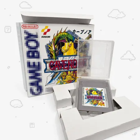 Cave Noire (English Translation) - Game Boy