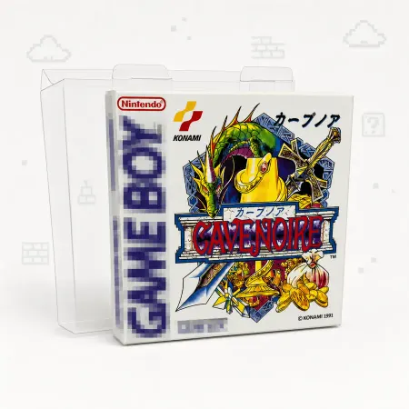Cave Noire (English Translation) - Game Boy — 2