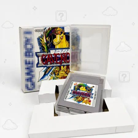 Cave Noire (English Translation) - Game Boy — 3