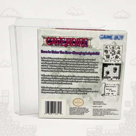 Cave Noire (English Translation) - Game Boy — 4