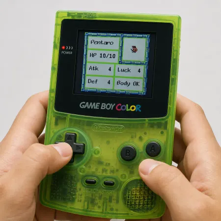 Cave Noire (English Translation) - Game Boy — 5