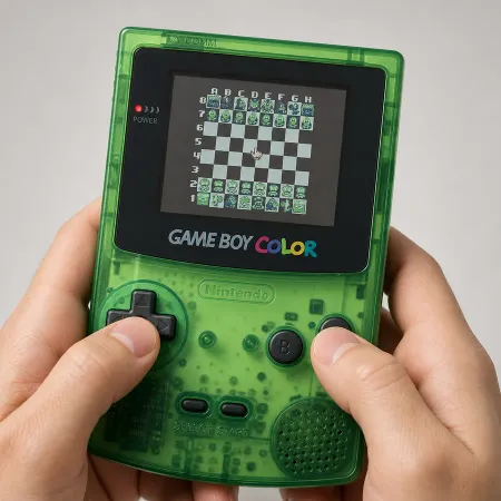 Super Chess Master (The Chessmaster Mario Reskin) - Game Boy — 2