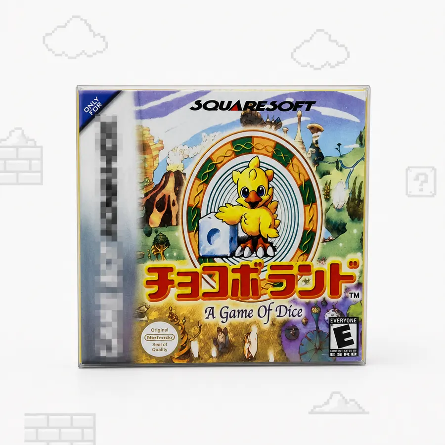 Chocobo Land: A Game of Dice (English) - Game Boy Advance