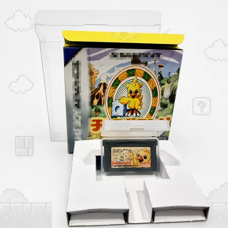 Chocobo Land: A Game of Dice (English) - Game Boy Advance — 2