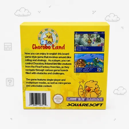 Chocobo Land: A Game of Dice (English) - Game Boy Advance — 3