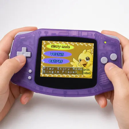 Chocobo Land: A Game of Dice (English) - Game Boy Advance — 5