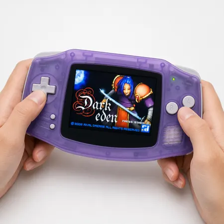 Darkeden - Game Boy Advance — 3