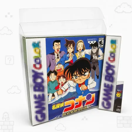 Detective Conan 1: The Mechanical Temple Murder Case (English Fan-Translation) - Game Boy Color