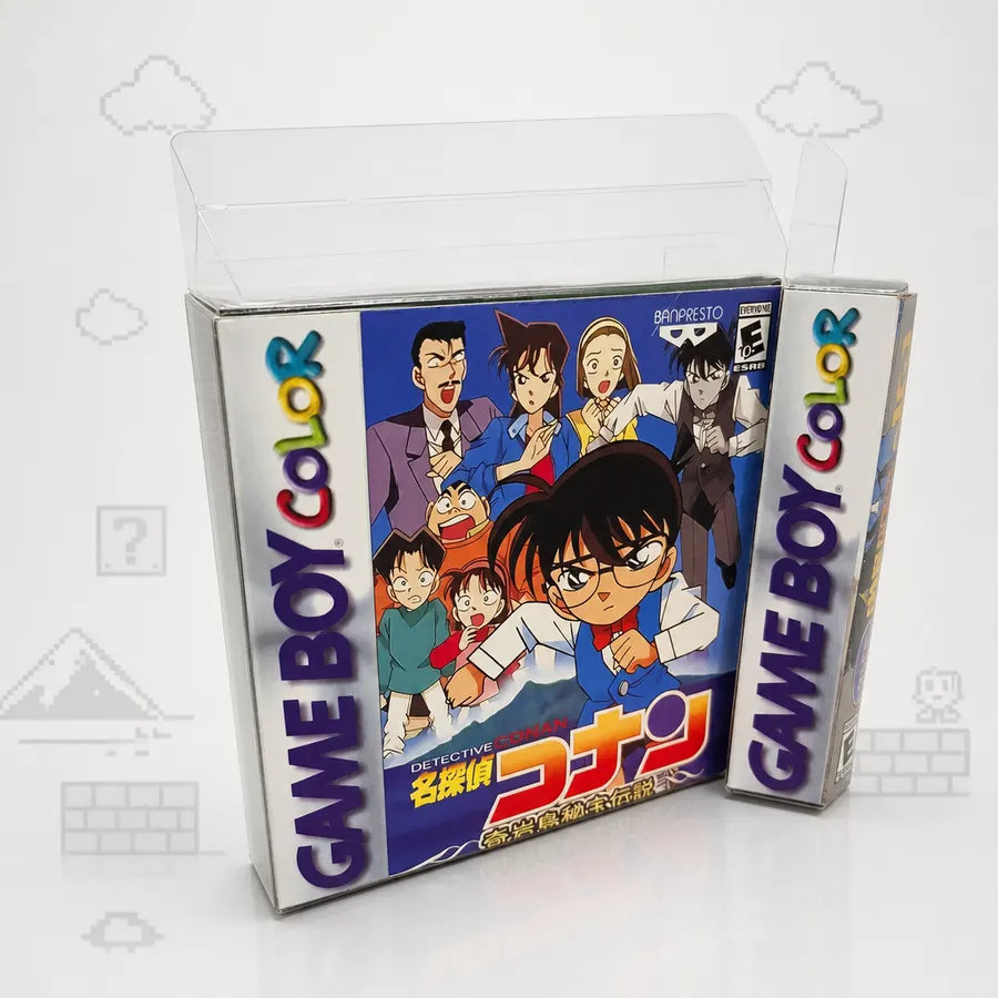Detective Conan 1: The Mechanical Temple Murder Case (English Fan-Translation)