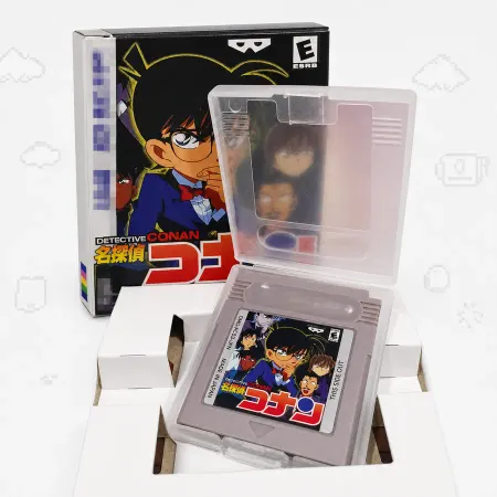 Detective Conan 1: The Mechanical Temple Murder Case (English Fan-Translation) - Game Boy Color — 3