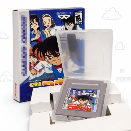 Detective Conan 1: The Mechanical Temple Murder Case (English Fan-Translation) - Game Boy Color — 4