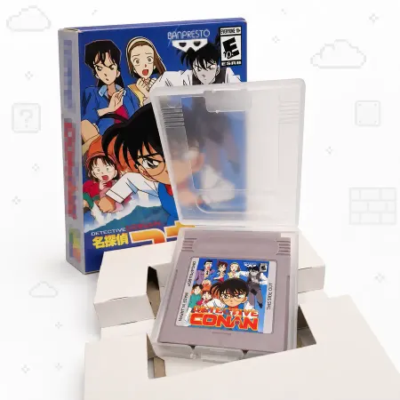 Detective Conan 1: The Mechanical Temple Murder Case (English Fan-Translation) - Game Boy Color — 5