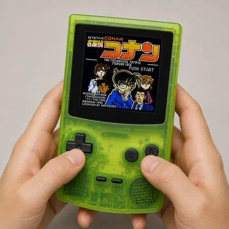 Detective Conan 1: The Mechanical Temple Murder Case (English Fan-Translation) - Game Boy Color — 4