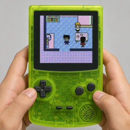 Detective Conan 1: The Mechanical Temple Murder Case (English Fan-Translation) - Game Boy Color — 5